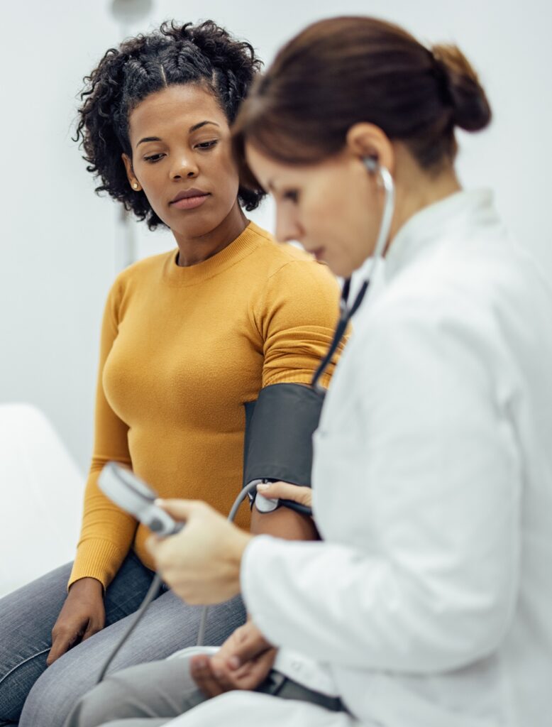 the way-medical clinic - doctor examining patient